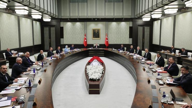 Kabine Toplantısı bugün var mı, ne zaman yapılacak