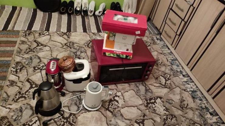 Erdemlide hırsızlık şüphelileri yakalandı