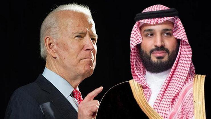 Biden ve Suudi Arabistan Veliaht Prensi Selman telefonda görüştü