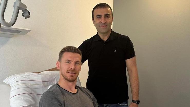 Fenerbahçeli Serdar Aziz ameliyat oldu
