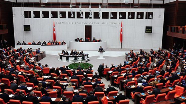 TBMM Genel Kurulu toplandı