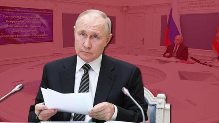 Putin bizzat takip etti Rusya’dan nükleer saldırı tatbikatı