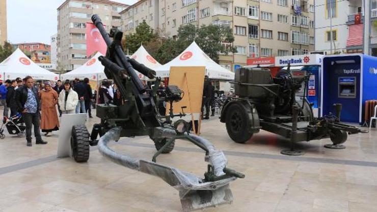 Çankırıda yerli silahlar tanıtıldı