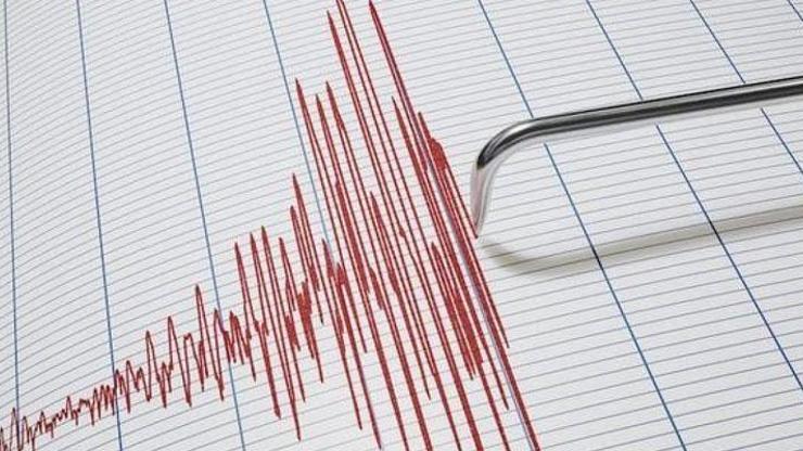 Marmarada 3,6 büyüklüğünde deprem