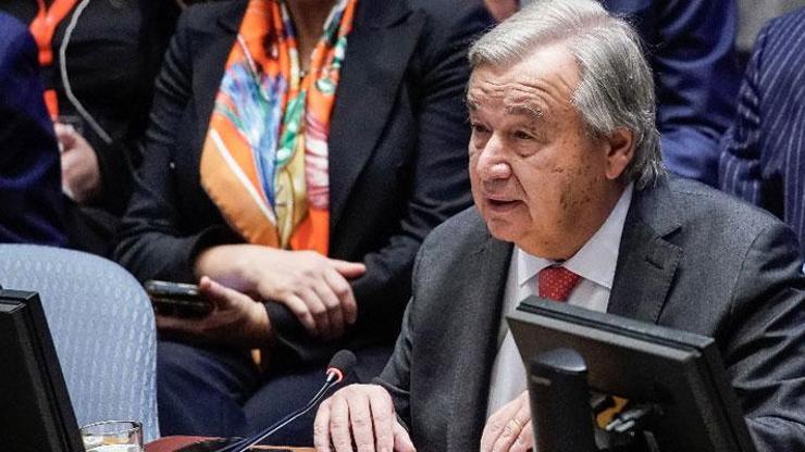 ABden BM Genel Sekreter Guterres’e destek: Çalışmalarını tam olarak destekliyoruz