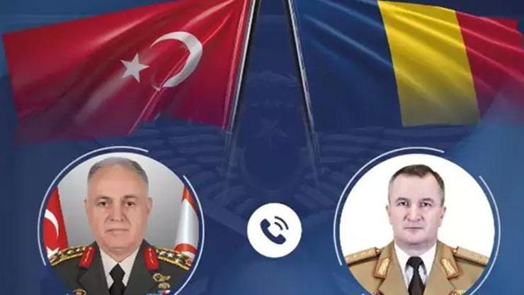 Genelkurmay Başkanı Gürak Rumen mevkidaşıyla görüştü