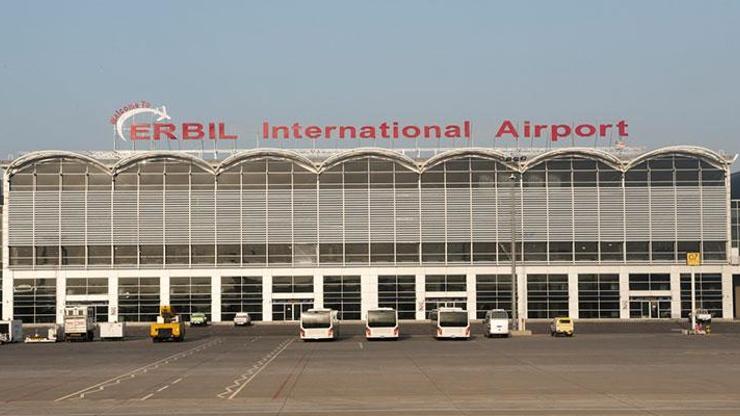 ABD askerlerinin bulunduğu Erbil Uluslararası Havaalanı’na İHA saldırısı