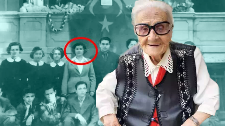Atatürkü dinledi, öğretmen oldu Asırlık çınar bütün bayramları gördü...