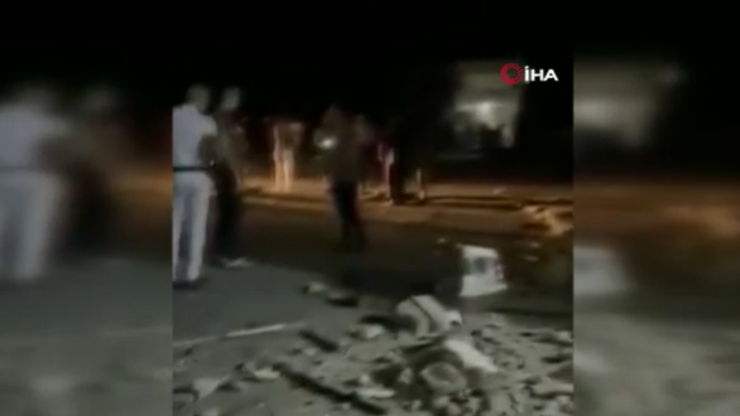 İsrail sınırındaki Mısır kentine füze düştü: 6 yaralı
