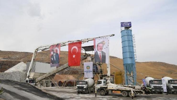 Malatyada depremden sonra metreküpü 3 bin TLye yükselen beton, 1500 TLden satılacak