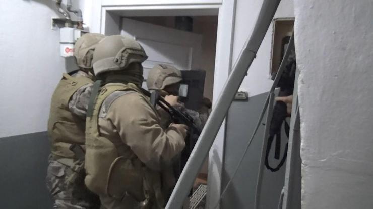 İstanbulda DEAŞ operasyonu: 7 gözaltı