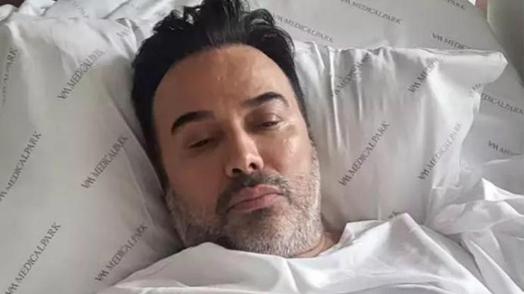 Şarkıcı Emirkan kolundan ameliyat oldu