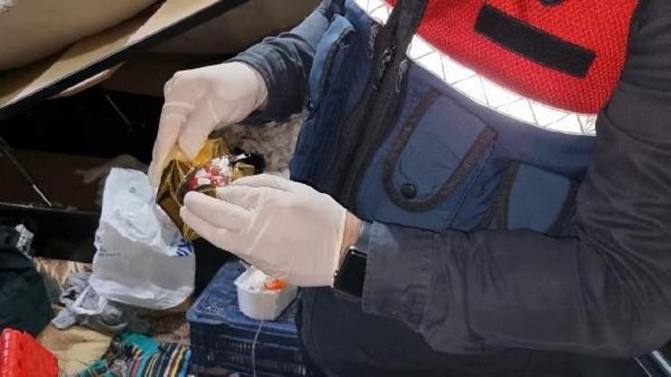 Mersinde uyuşturucu satıcılarına yönelik operasyonda 2 tutuklama