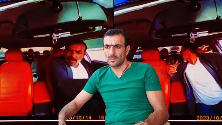 Kocaelide taksideki korkunç cinayetin görüntüleri ortaya çıktı