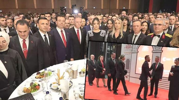 İstanbul Valiliği 100. yıl kabul töreni gerçekleştirdi