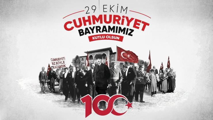 Cumhurbaşkanı Yardımcısı Yılmazdan 29 Ekim Cumhuriyet Bayramı mesajı