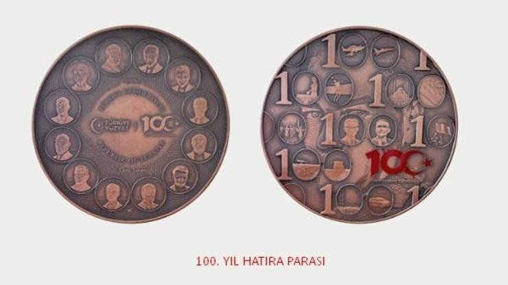100. yıl hatıra parası… Darphane duyurdu İşte 100. yıl hatıra parasındaki isimler
