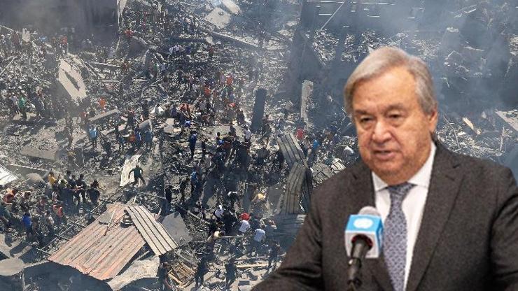 Guterres: Duraksama beklerken saldırılar arttı