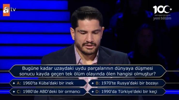 Tek ölüm olayı Uzaydan düşen uydu parçası kimi öldürdü Bugüne kadar uzaydaki uydu parçalarının dünyaya düşmesi sonucu kayda geçen tek ölüm olayında ölen hangisi olmuştur