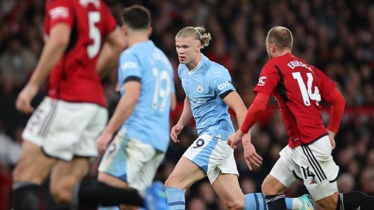 Manchester derbisini City kazandı