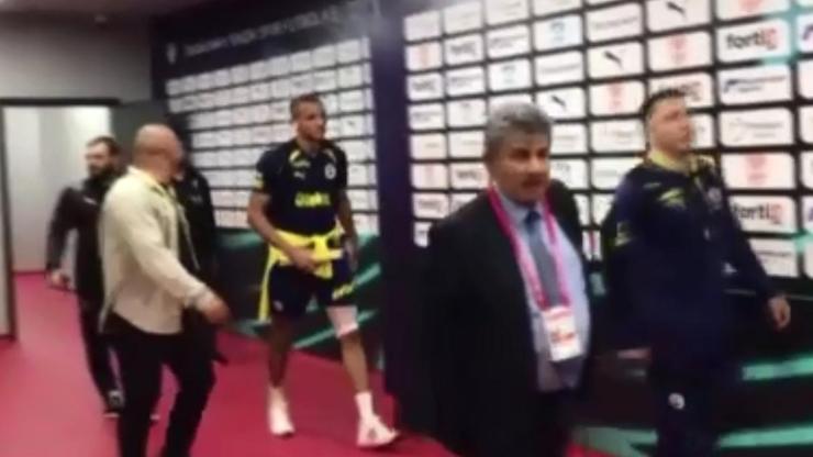 Rodrigo Becao, stattan sekerek ayrıldı