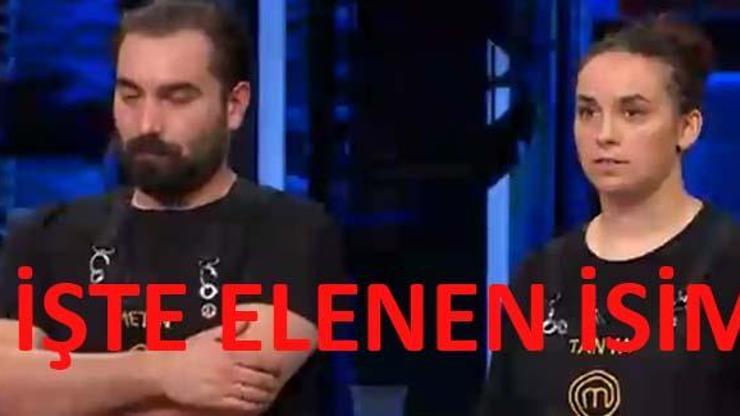 Dün akşam MasterChef kim elendi En son kim gitti 29 Ekim MasterChef kim veda etti İşte Yarışmaya en son veda eden isim