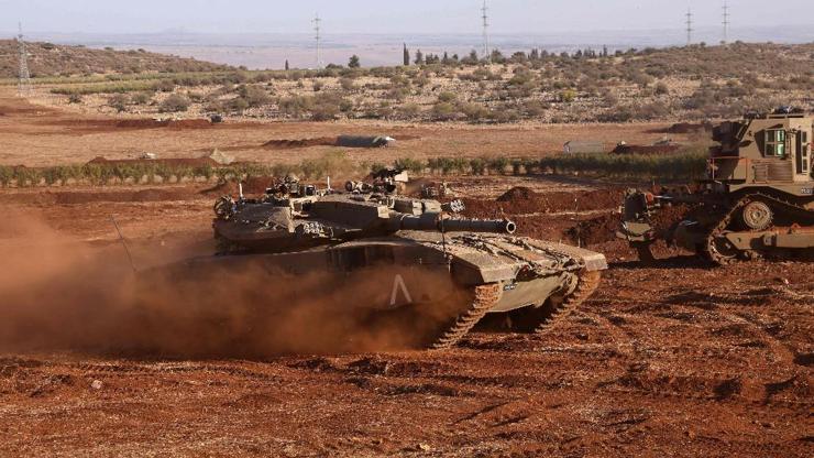İsrail tankları Gazze sınırından ilerliyor... Ordu Sözcüsü’nden açıklama