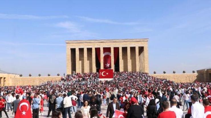 29 Ekim’de Anıtkabir’i kaç kişi ziyaret etti 29 Ekim 2023 Anıtkabir ziyaretçi sayısı