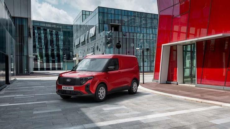 Ford Otosan yeni Courierin seri üretimine başlıyor