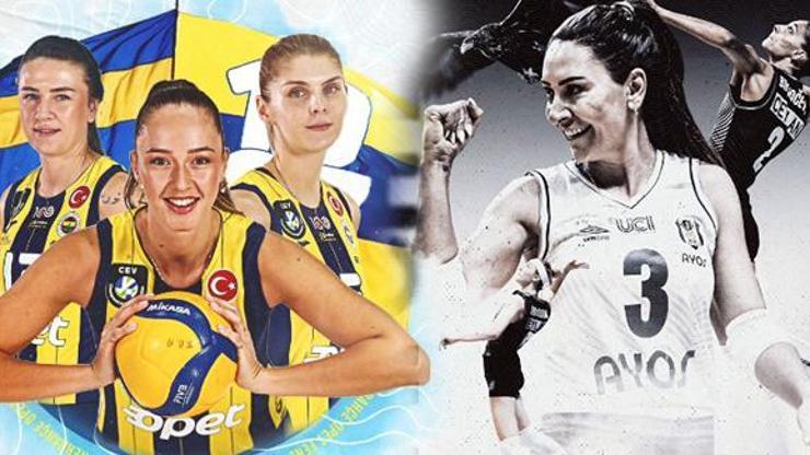 Fenerbahçe Beşiktaş voleybol maçı hangi kanalda, ne zaman, saat kaçta