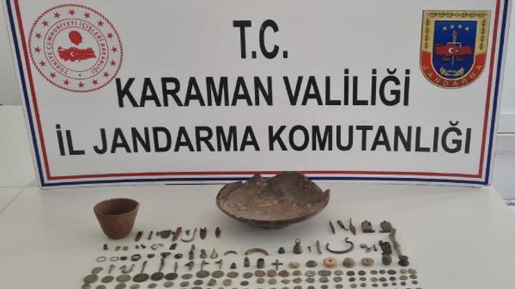 Karamanda jandarma, 1 haftada 8 bin 419 kişiyi sorguladı
