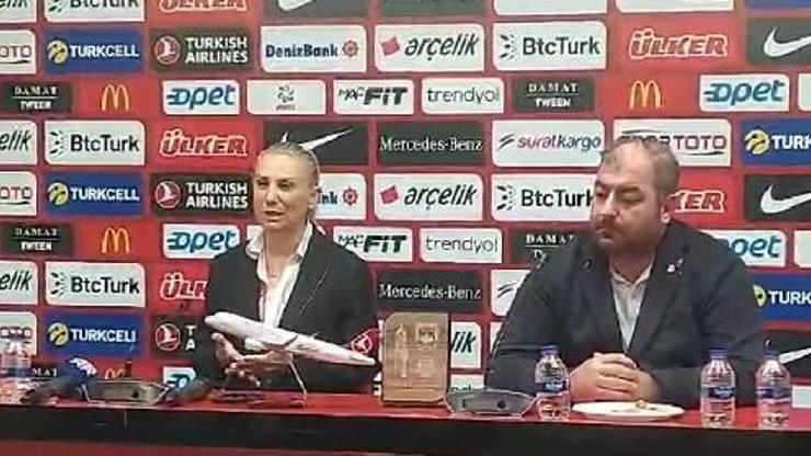 Necla Güngör Kıragası: Uluslar B Ligine çıkmış olmanın gururunu yaşıyoruz