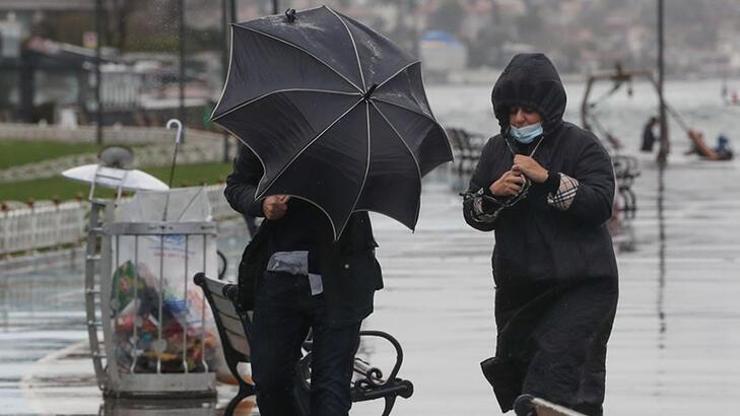Marmara için uyarı geldi: Kuvvetli yağacak