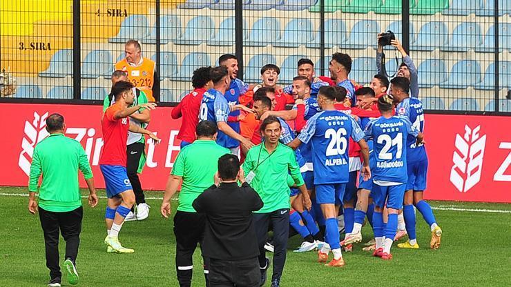 Kepezspor, İstanbulsporu Türkiye Kupasından eledi