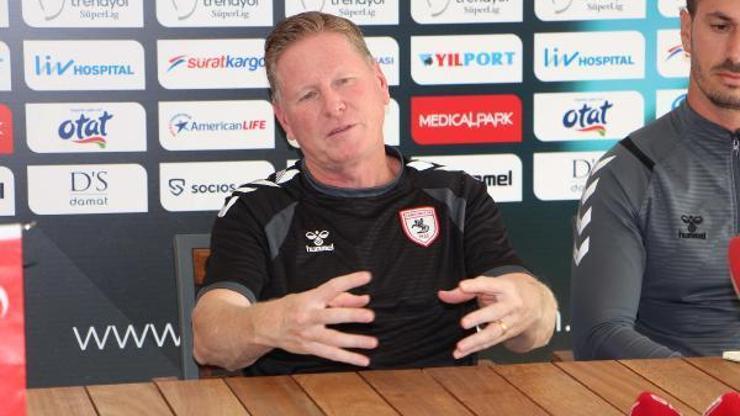 Markus Gisdol: Elimizdeki oyunculara odaklandık