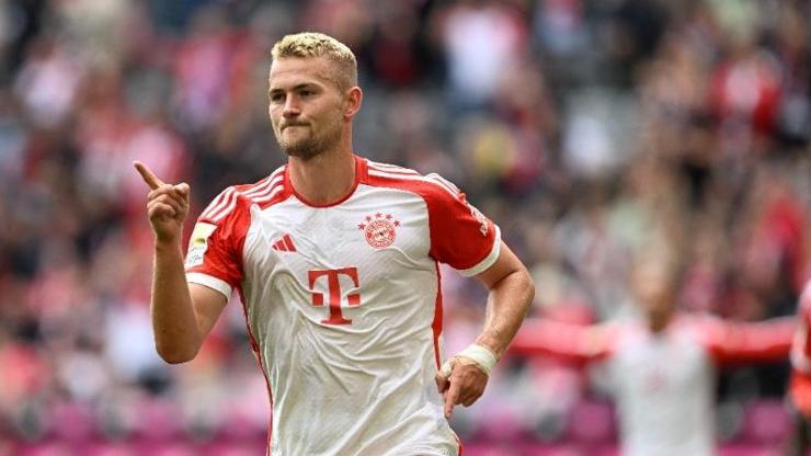 Bayern Münihte Matthijs de Ligt sakatlık geçirdi