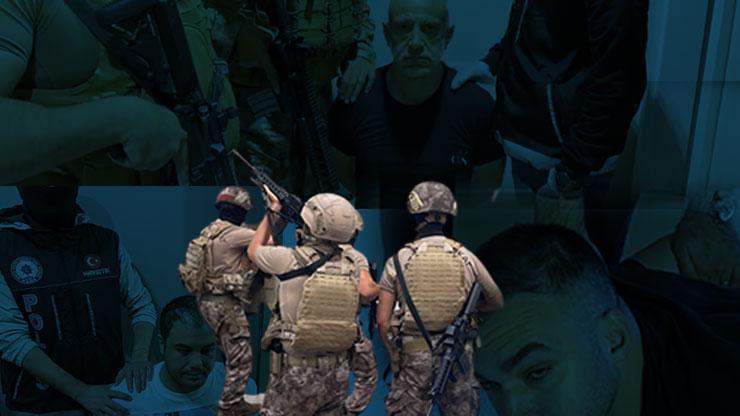 Uluslararası silahlı organize suç örgütü Comanchero çökertildi