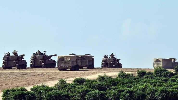 İsrail ordusu mevzilerini Gazze’ye yaklaştırıyor