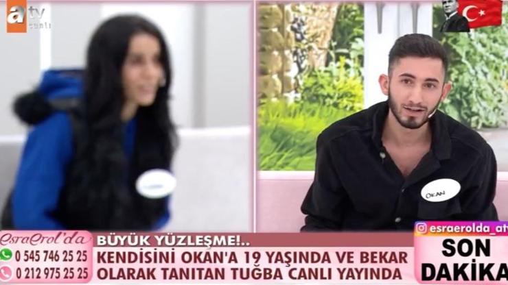 Esra Erol Gökhan kimdir Esra Erol Tuğba kaç yaşında Tuğba ve Okan olayı nedir