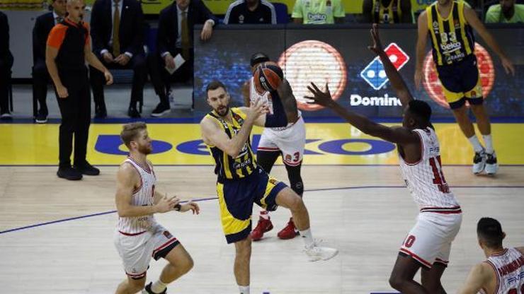 Fenerbahçe Olympiacosu 79-77 yendi