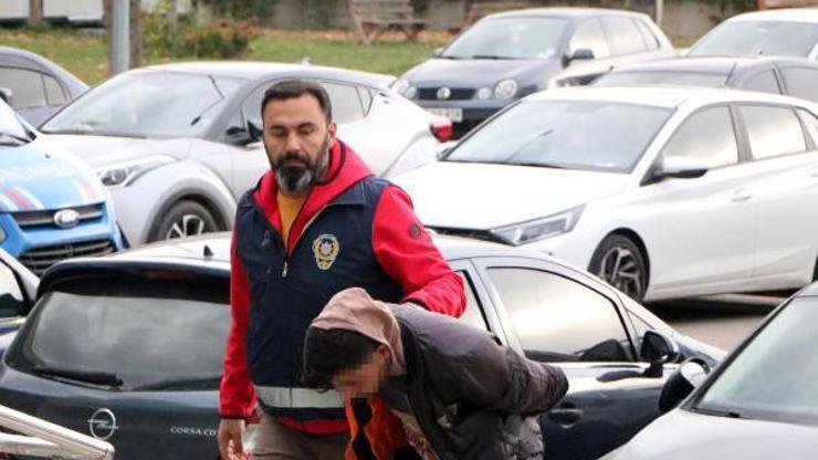 Beyaz eşya parçalarını çalan şüpheli yakalandı