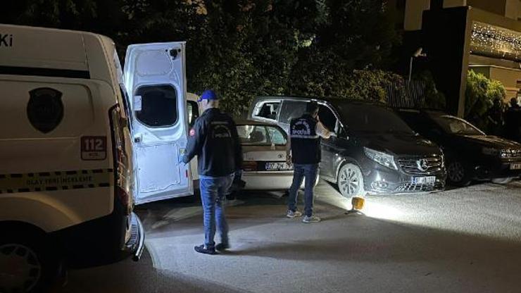 İş insanı Ali Yılmazın aracı kurşunlandı