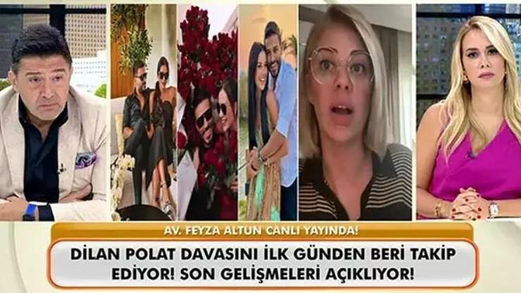 Feyza Altundan gündeme bomba gibi düşecek açıklamalar Dilan Polat skandalı büyüyor