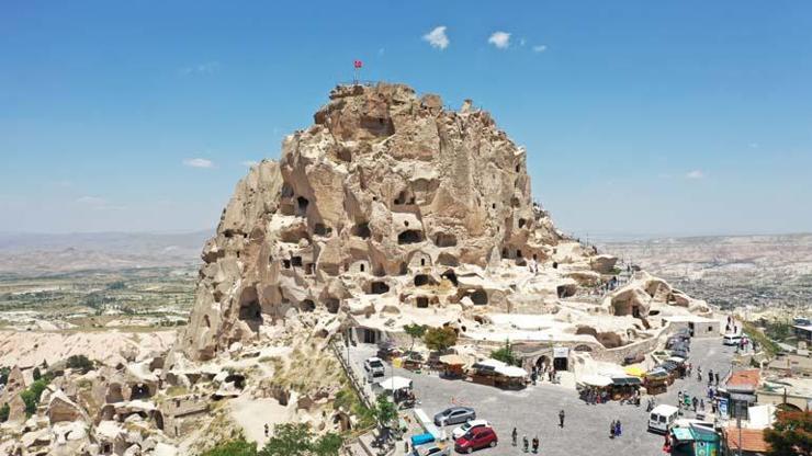 Kapadokya’nın zirvesini 270 bin kişi ziyaret etti