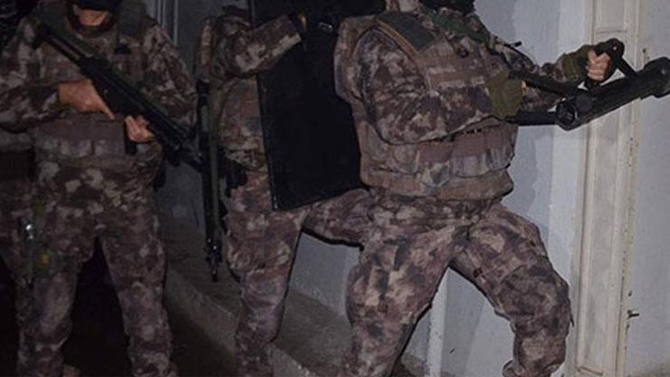 Canlı bomba eğitimi alan terörist Manisada yakalandı