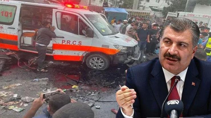 Koca: Uluslararası toplumun harekete geçmesi için daha fazla ne olmalı