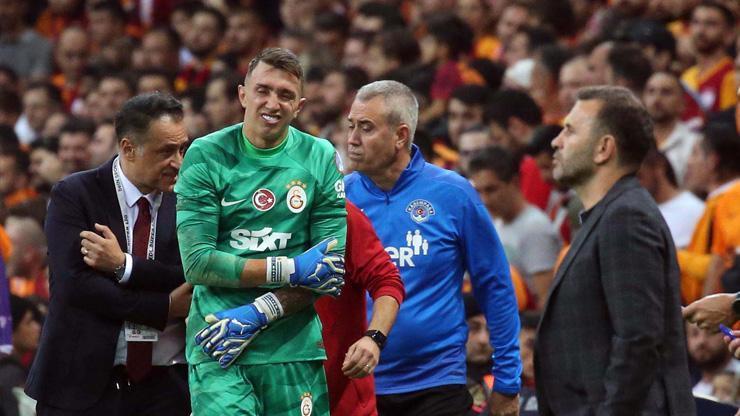 Galatasarayda Fernando Muslera şoku İlk açıklama geldi