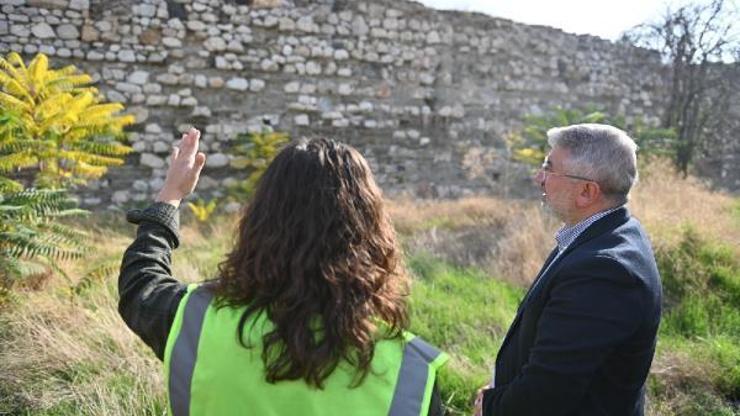 Selçuklu mirası olan 1100 yıllık Çorum Kalesinde restorasyon çalışmaları başladı