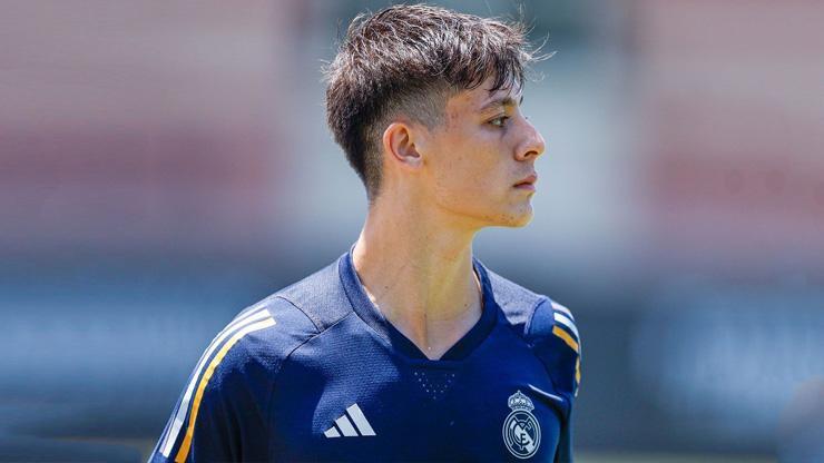 Real Madridde Arda Güler kadroya alındı