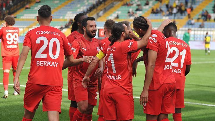 İstanbulspor 2-4 Siltaş Yapı Pendikspor MAÇ ÖZETİ